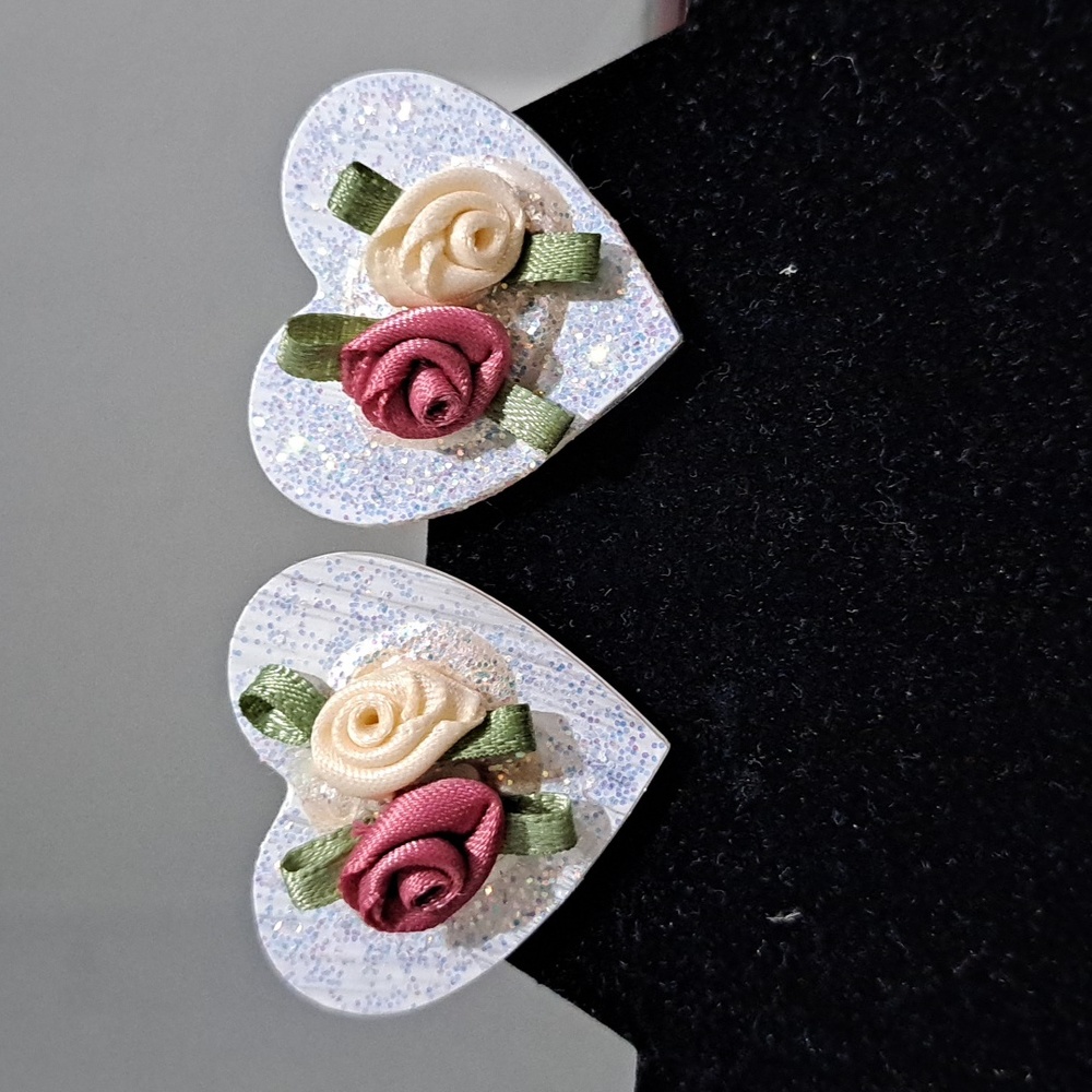 Heart Earrings 9/21